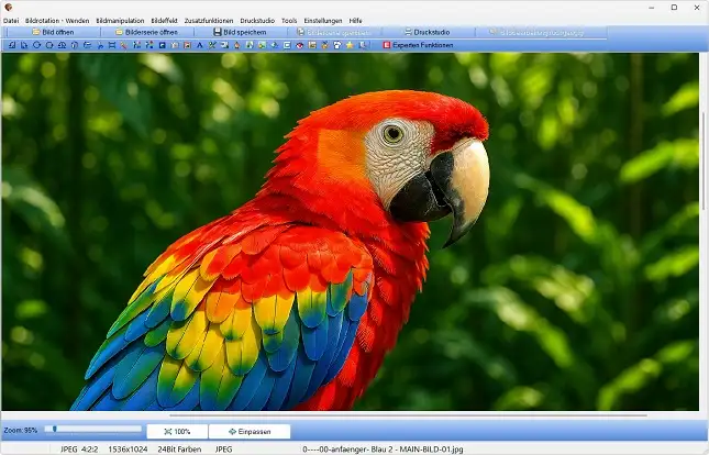 Bildbearbeitungsprogramm für Anfänger Bildbearbeitungsprogramm für Anfänger