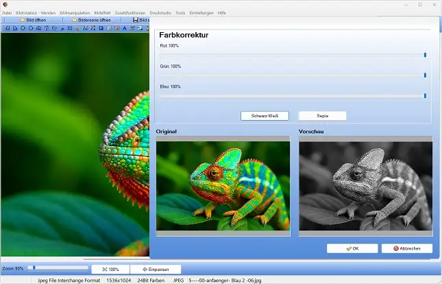 Einfaches Bildbearbeitungsprogramm für Anfänger Einfaches Bildbearbeitungsprogramm für Anfänger