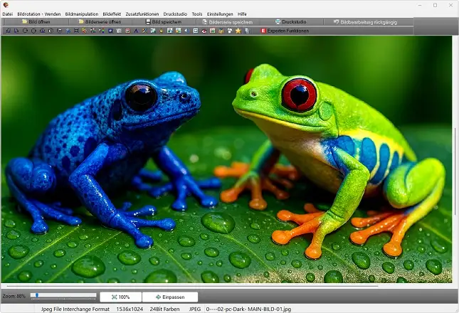 Bildbearbeitungsprogramm PC Bildbearbeitungsprogramm PC