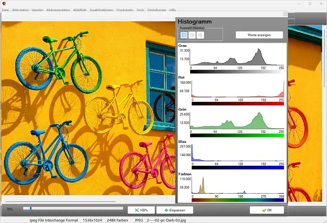 Leistungsfähiges Bildbearbeitungsprogramm für PC Leistungsfähiges Bildbearbeitungsprogramm für PC