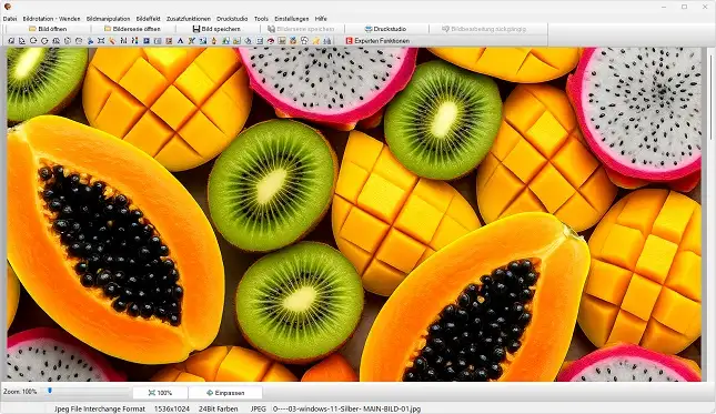 Bildbearbeitungsprogramm für Windows 11 Bildbearbeitungsprogramm für Windows 11