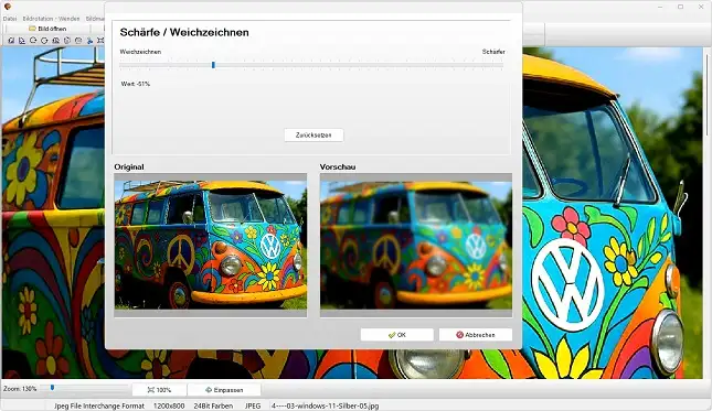 Leichtes Bildbearbeitungsprogramm für Windows 11 Leichtes Bildbearbeitungsprogramm für Windows 11