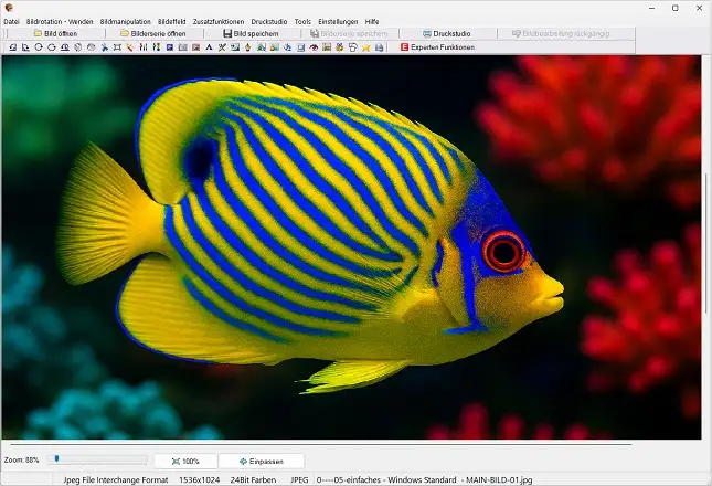 Einfaches Bildbearbeitungsprogramm Einfaches Bildbearbeitungsprogramm