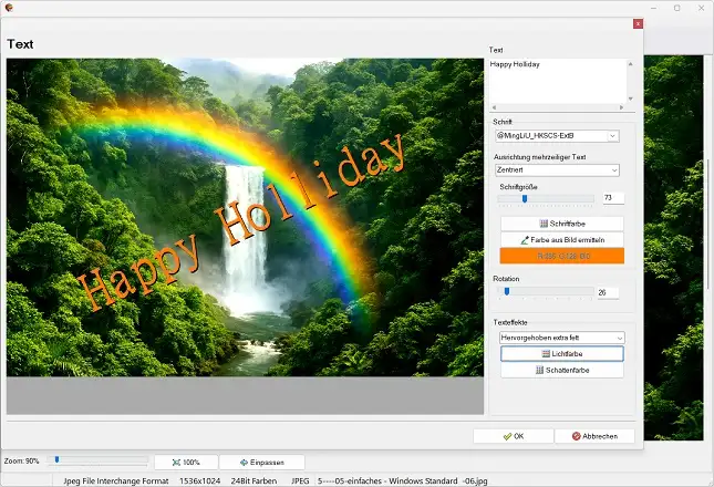Einfaches Bildbearbeitungsprogramm Einfaches Bildbearbeitungsprogramm