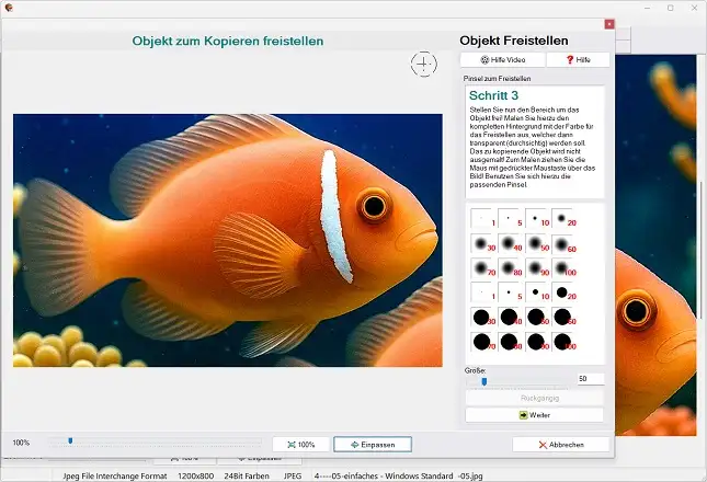 Leichtes Bildbearbeitungsprogramm Leichtes Bildbearbeitungsprogramm