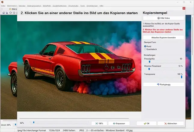 Leistungsstarkes einfaches Bildbearbeitungsprogramm Leistungsstarkes einfaches Bildbearbeitungsprogramm