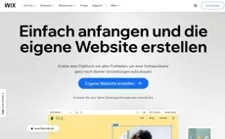 WIX Website Baukasten