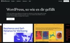 WordPress Website-Baukasten